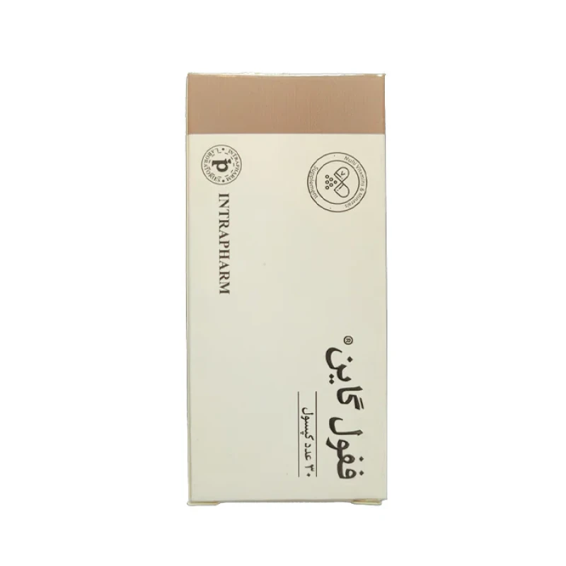 کپسول ففول گاین اینترافارم بسته 30 عددی