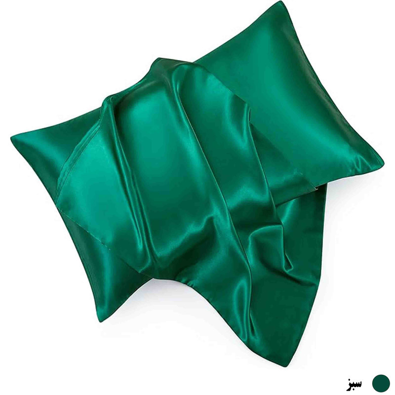 روبالشی مانیکاهوم مدل ساتن ابریشم سایز 50*70 سانتی متر