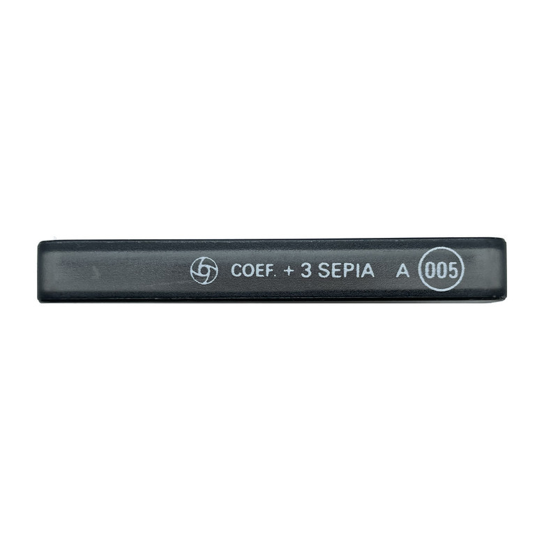 فیلتر لنز کوکین مدل SQUARE FILTER COEF. +3 SEPIA - A SERIES 005