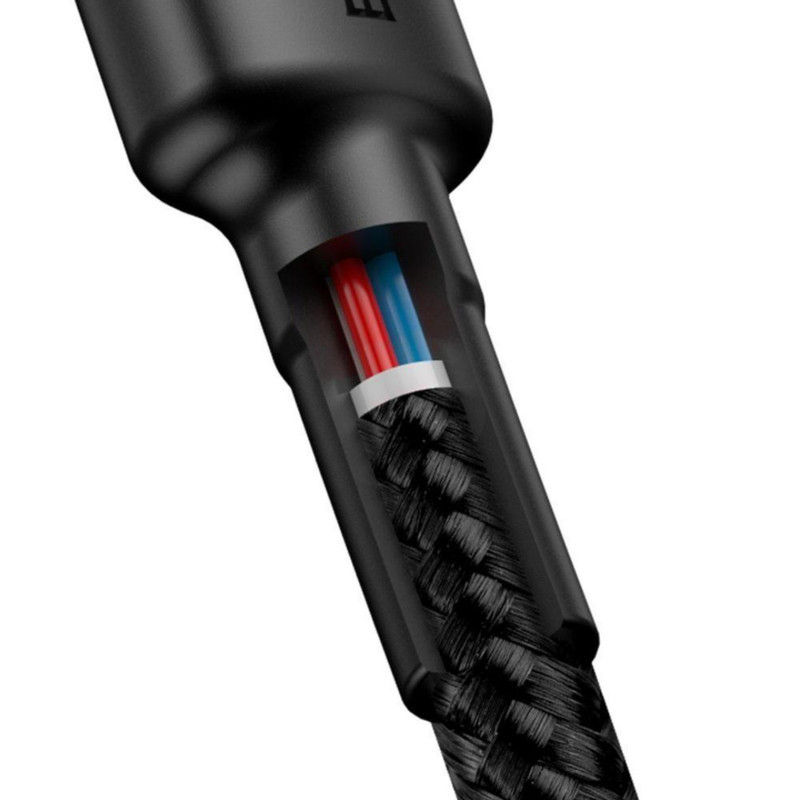 کابل USB-C بیسوس مدل CATKLF-G91 طول 1 متر