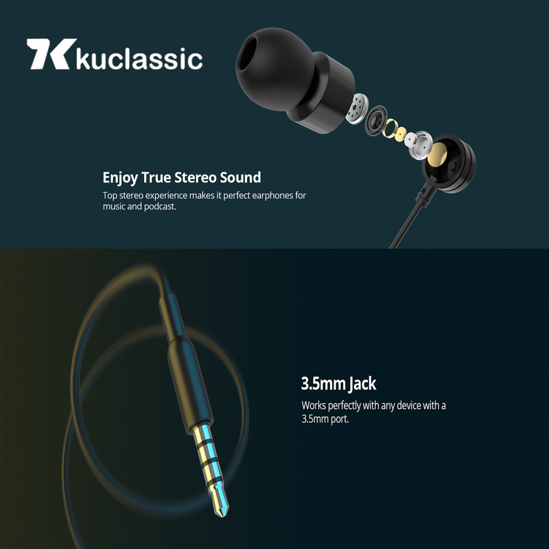 هندزفری کوکلاسیک مدل KU-200