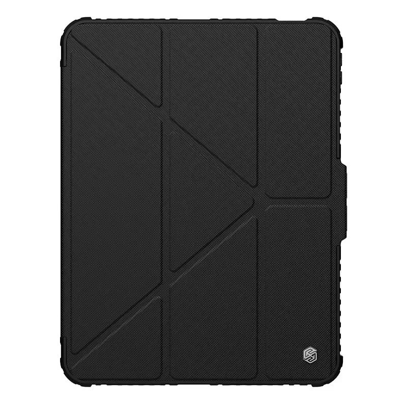 کیف کلاسوری نیلکین مدل Bumper Pro Leather Multi-Angle Folding مناسب برای تبلت اپل iPad Pro 11 2025  Pro 11 2024