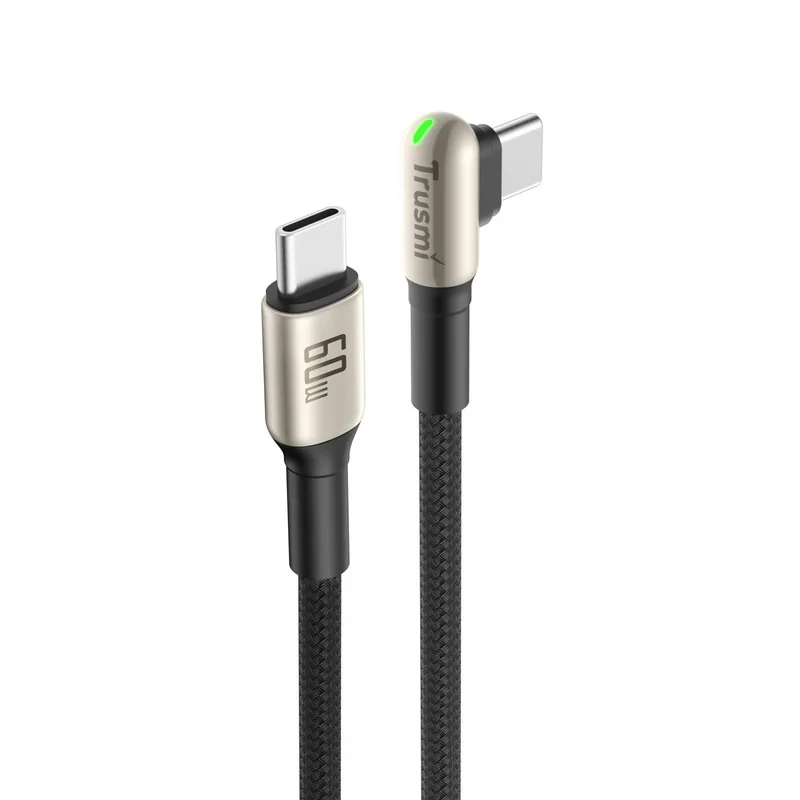 کابل تبدیل USB-C تراسمی مدل °90-CA49-11 طول 1متر