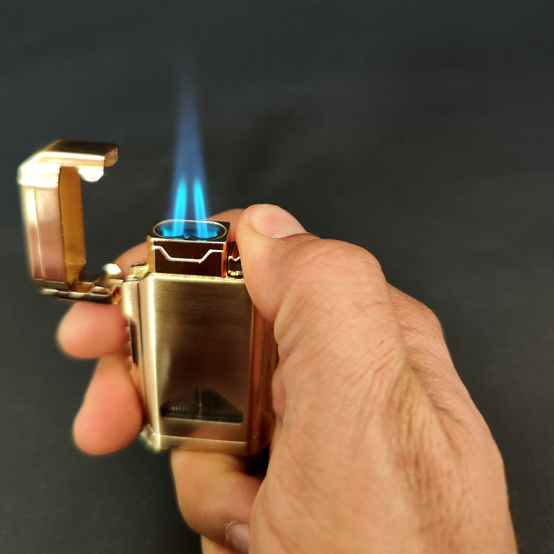 فندک فلی باکس مدل دو شعله کد F-2SH3