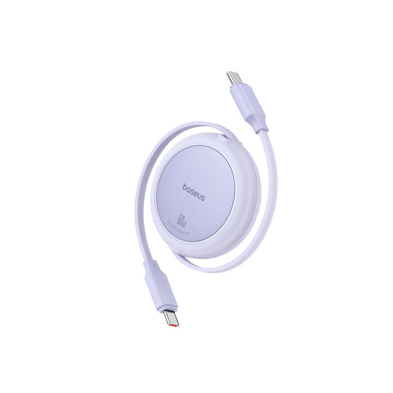 کابل تبدیل USB-C بیسوس مدل P10364500111-01 طول 1 متر