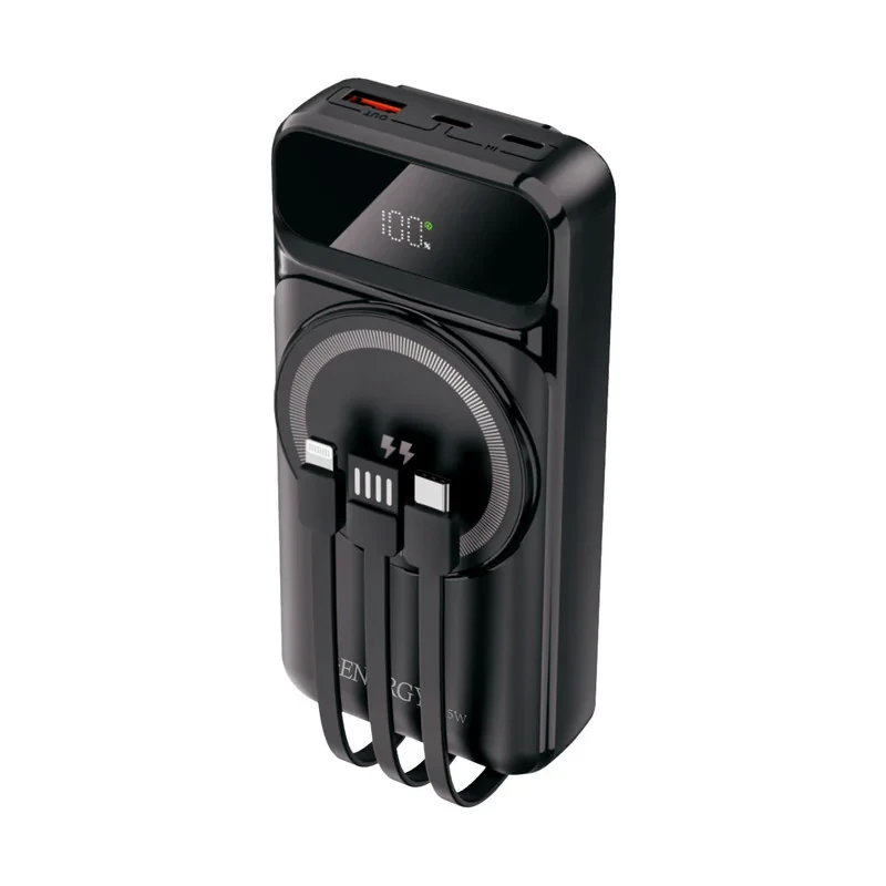 پاوربانک ایکس انرژی مدل X-827M 22.5W ظرفیت 20000 میلی آمپر ساعت