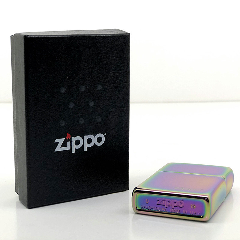 فندک زیپو مدل 151ZL 151 WZIPPO - LASERED