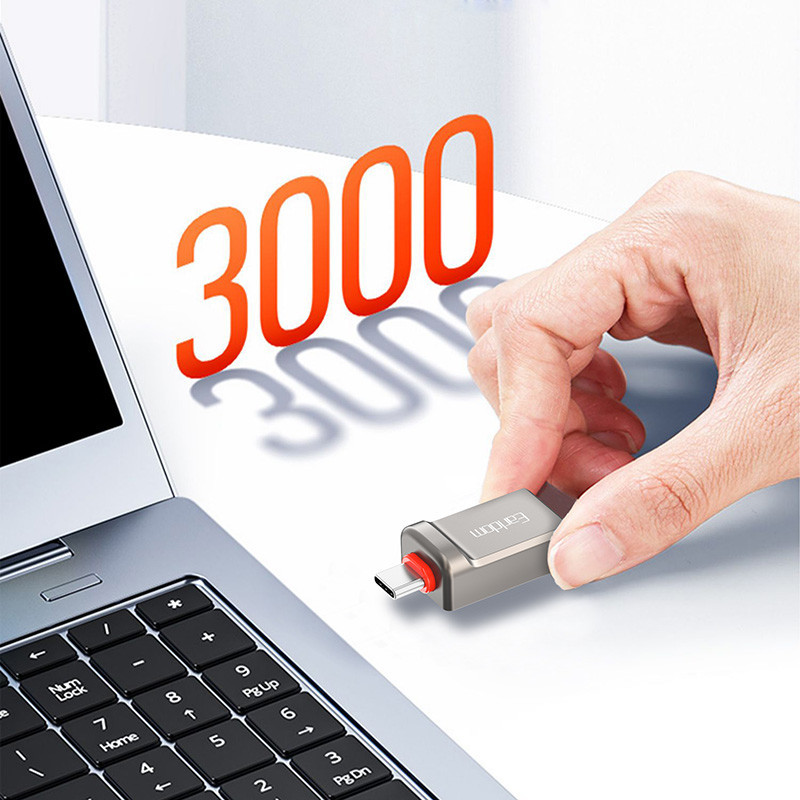 مبدل USB به USB-C ارلدام مدل OT89C