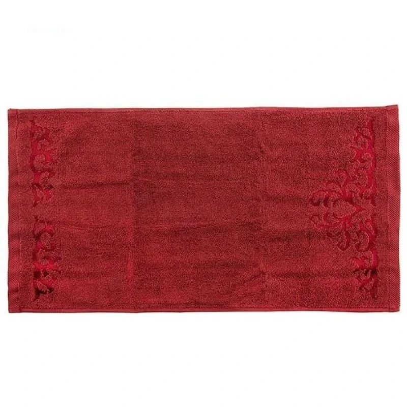 حوله دستی آذرریس تبریز طرح رویال سایز 55×30 سانتی متر