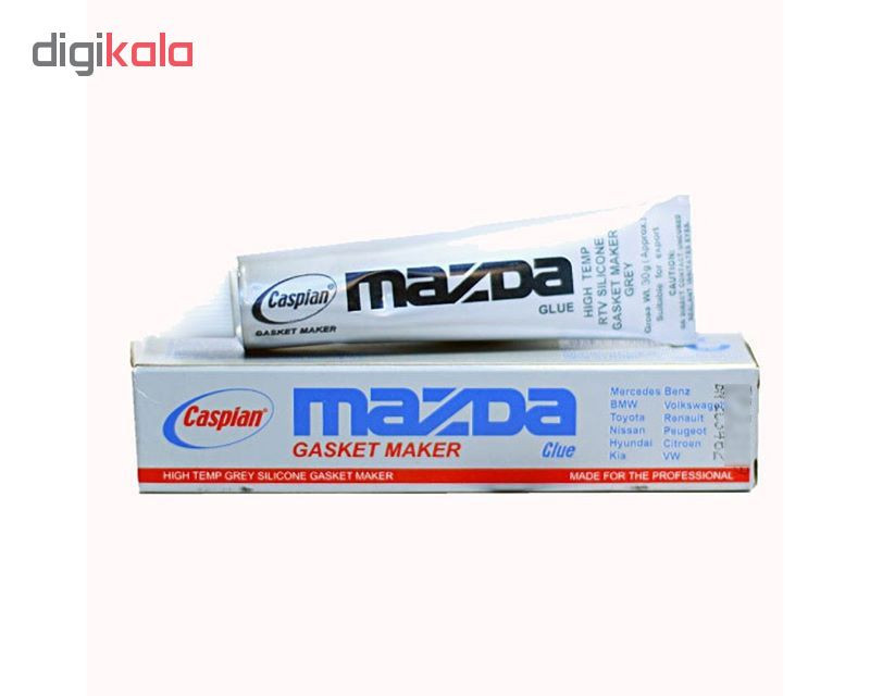 چسب سیلیکون کاسپین مدل Mazda مقدار 30 گرم