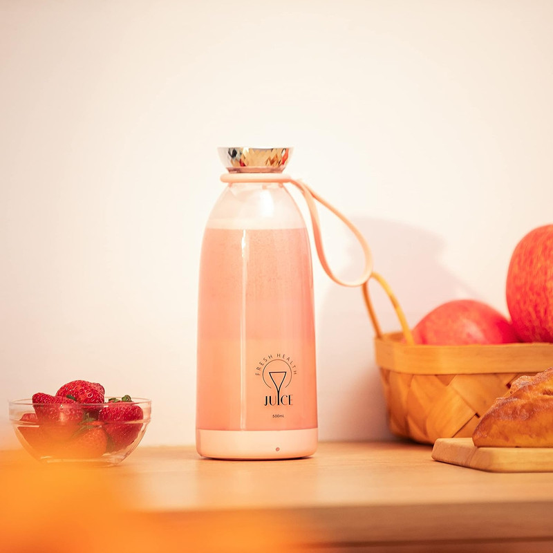 شیکر شارژی مدل FRESH JUICE گنجایش 0.500 لیتر