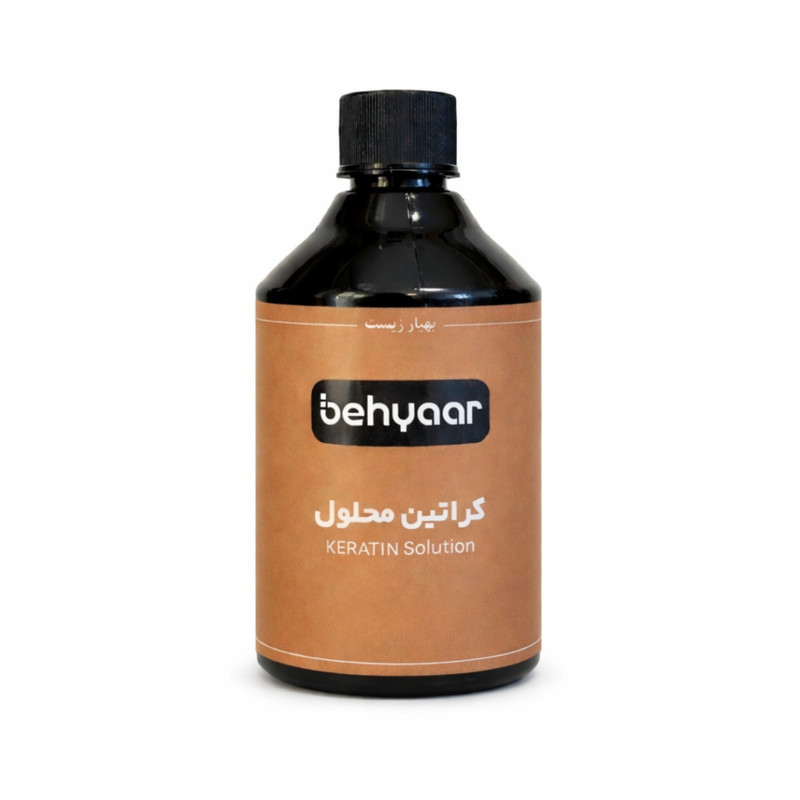 محلول کراتین مو بهیار زیست مدل KB101 مناسب برای انواع مو حجم 500 میلی لیتر