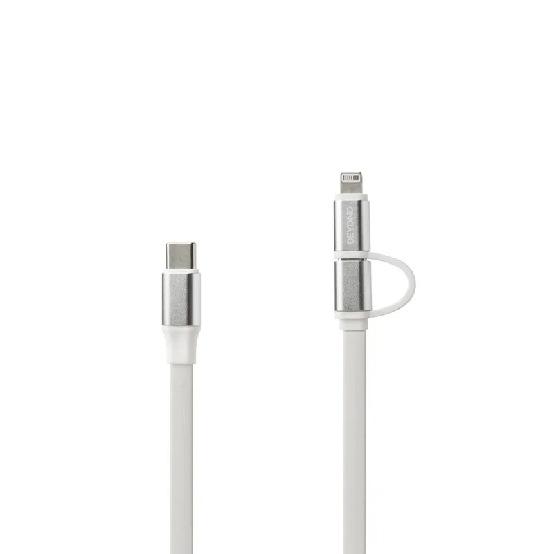 کابل تبدیل USB-C به لایتنینگUSB-C بیاند مدل BCCL-315 طول 15 سانتی متر