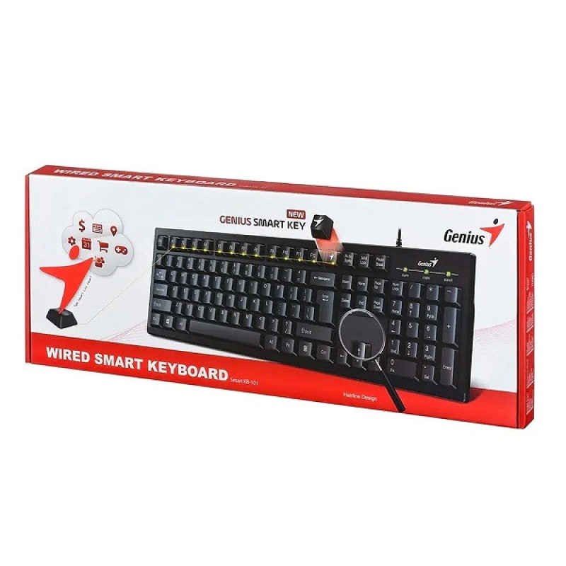 کیبورد جنیوس مدل KB-101
