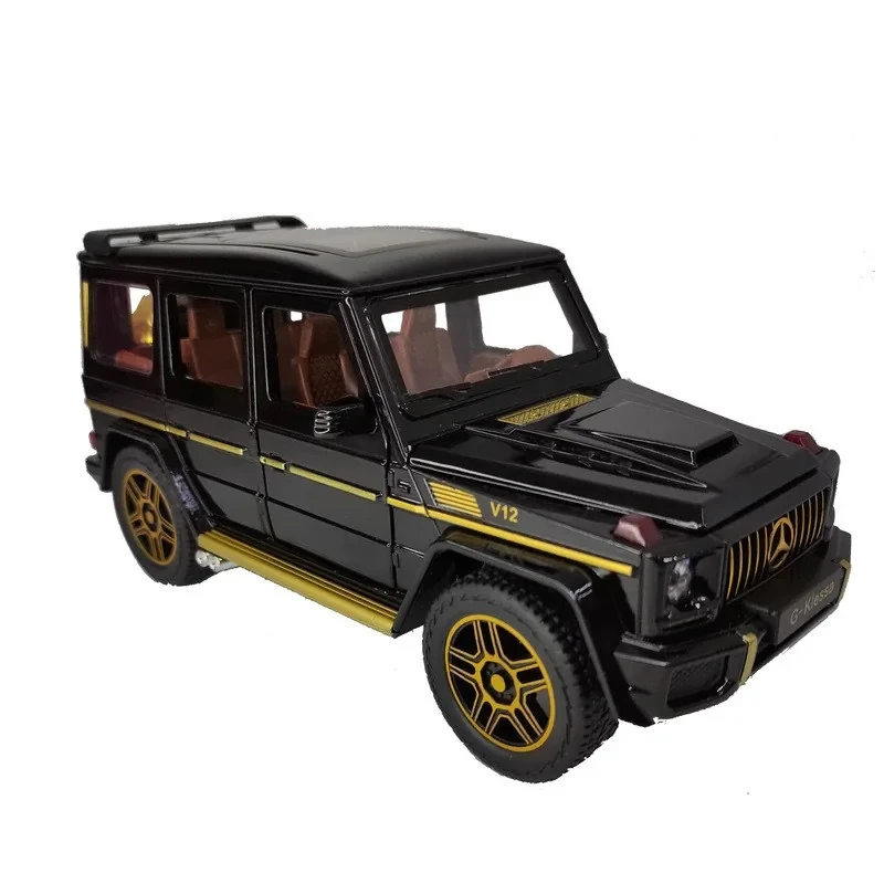 ماکت ماشین مدل بنز جی کلاس سری G_class کد 3354