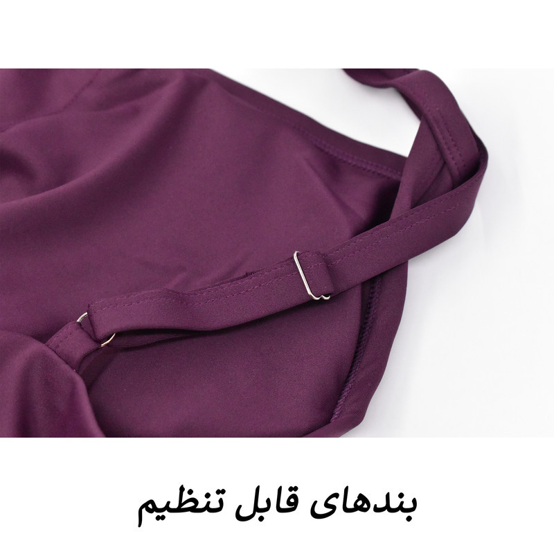 سرهمی ورزشی پشت باز زنانه مدل Liora کد S1018