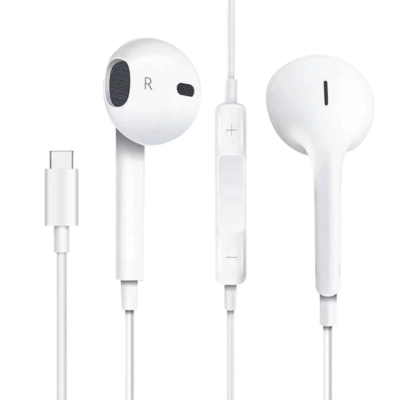 هندزفری مدل اکی یس OK-USBC1516 با نویز کنسلینگ میکروفون (ENC)، اتصال از طریق USB Type-C
