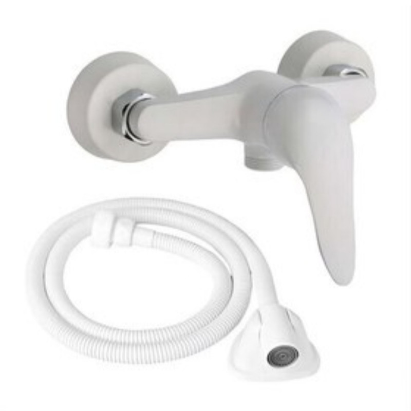 شیر توالت مدل اردکی به همراه شلنگ توالت