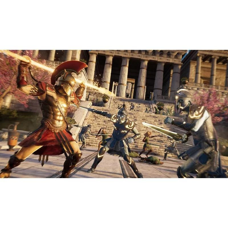 بازی Assassin's Creed Odyssey نسخه دیسک بلوری مخصوص PS4