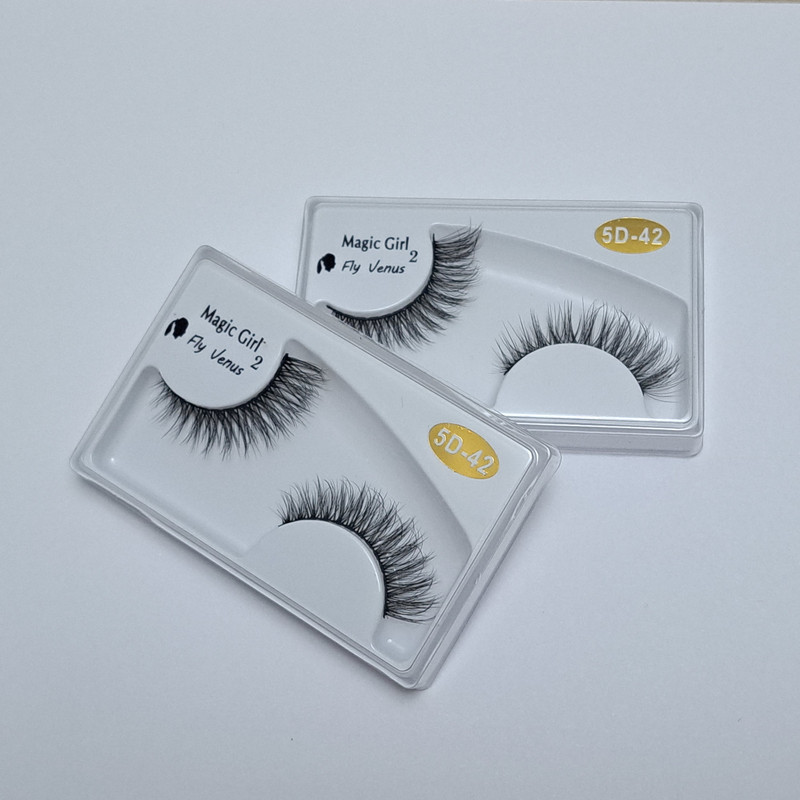 مژه مجیک گرل مدل 5 بعدی ابریشمی 5D-42