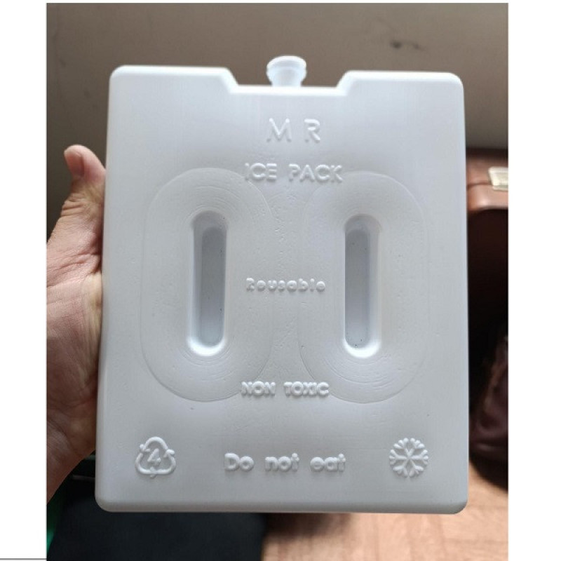 یخ خشک سفری مدل mricepack1000 بسته دو عددی