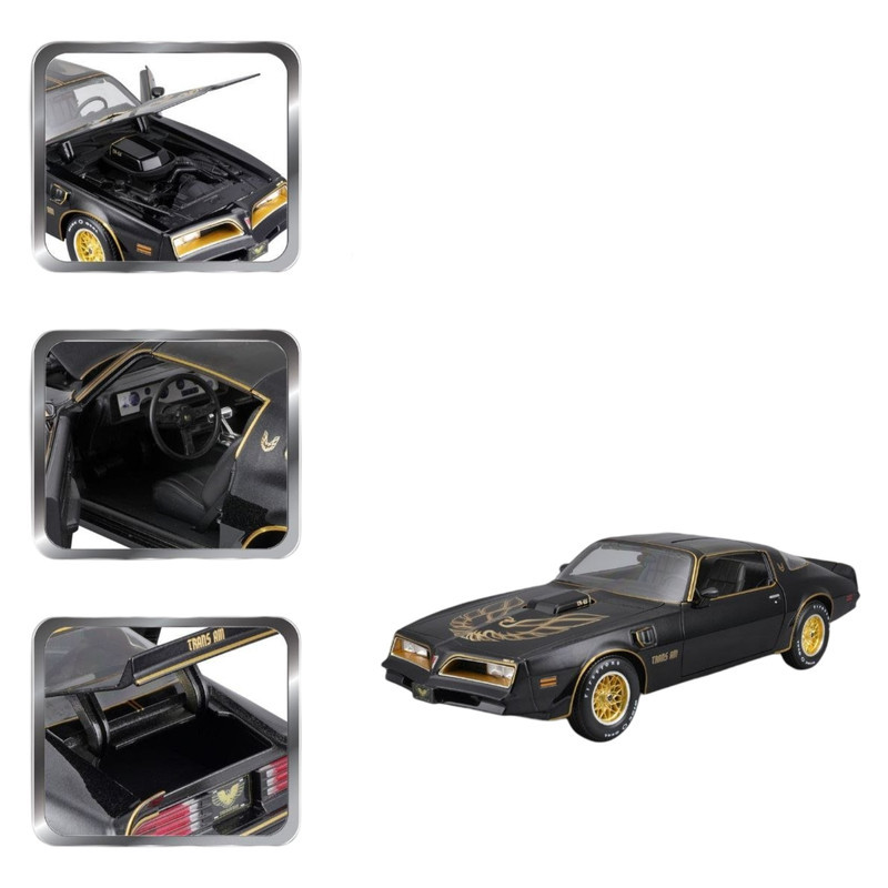ماشین بازی مایستو مدل 1978 Pontiac Firebird Trans Am فلزی غیرکنترلی مقیاس 1:18 با در بازشونده از بغل و الهام از نمونه واقعی
