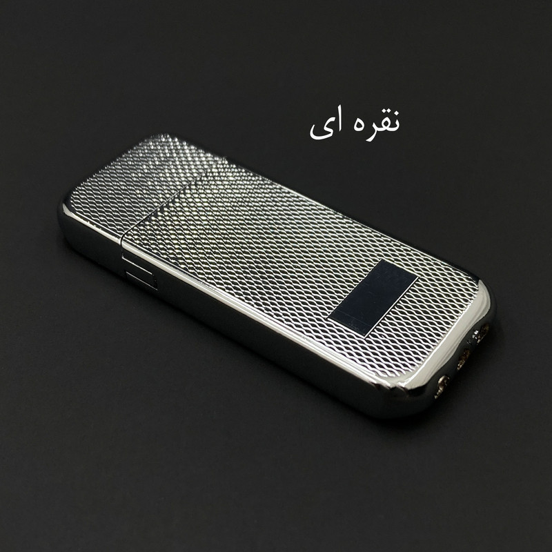فندک دلفین مدل شطرنجی بلند کد DKD-1613