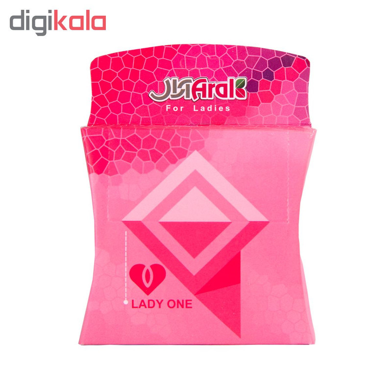 پودر روشن کننده آرال مدل LADY ONE کد 1201 وزن 150 گرم