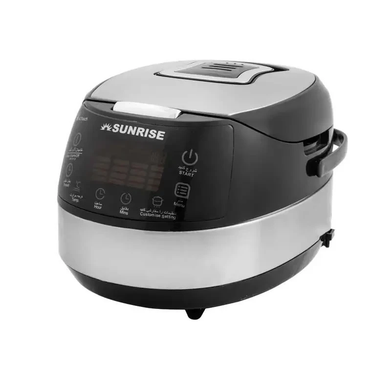 پلوپز 6 نفره سان رایز مدل SUN-MC401