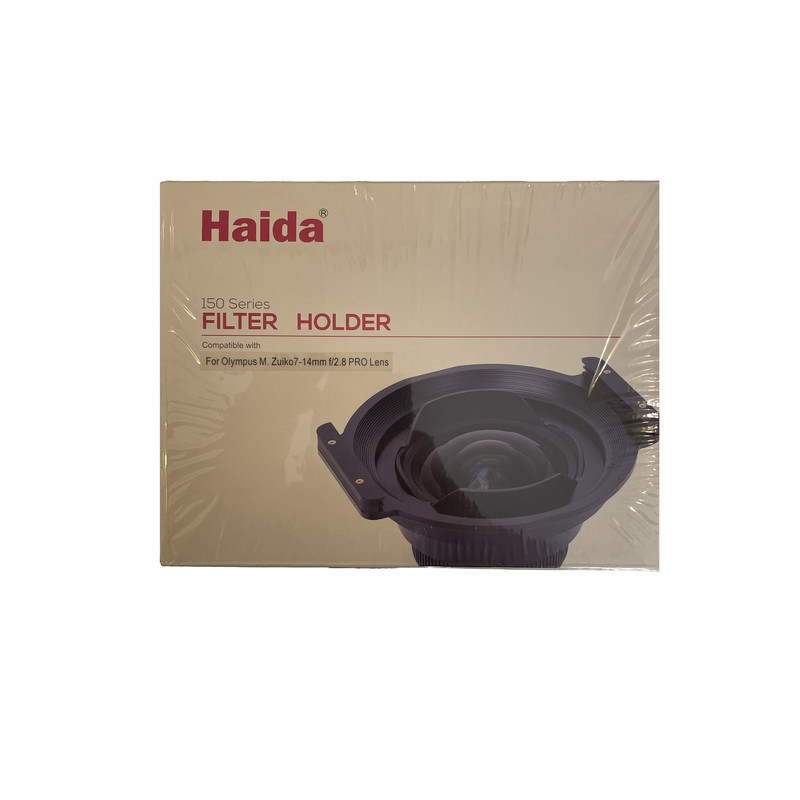 آداپتور فیلتر هایدا مدل  HOLDER 150 SERIES FOR OLYMPOS M.ZUIKO 7.14MM F2.8 PRO LENS