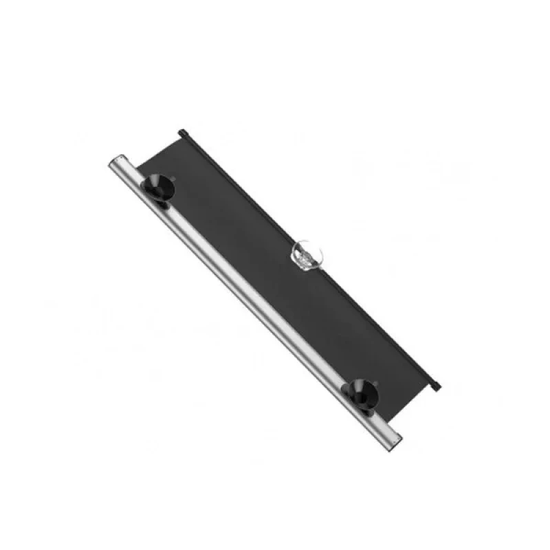 آفتابگیر رولی شیشه جلو خودرو کالانیکس مدل AFT-ALLJIV42CM-10360 طرح جیوه ای