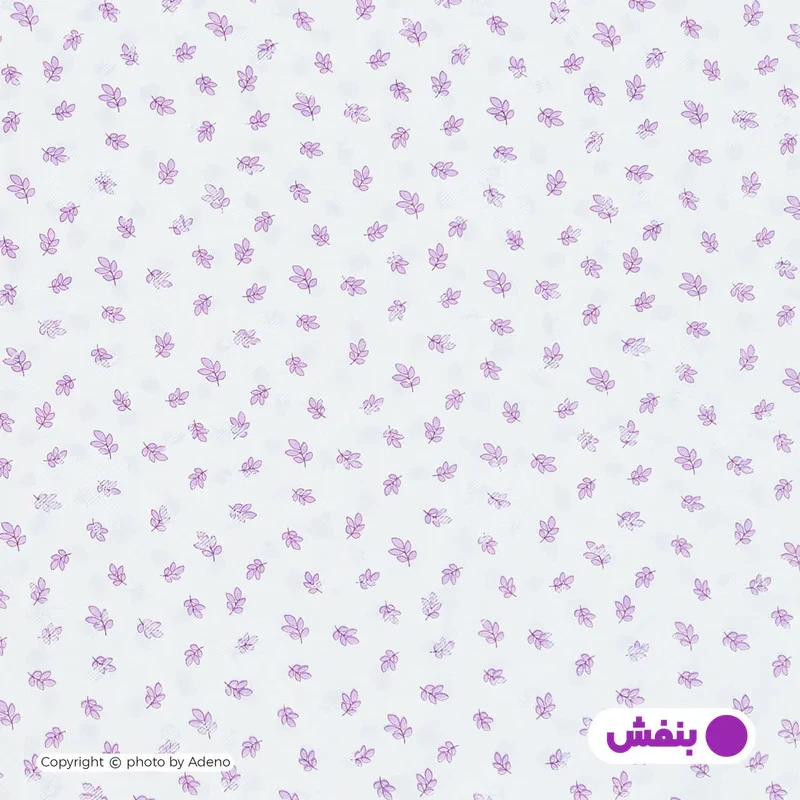 روکش لحاف پنبه آدنو مدل تارا کد IR217 یک نفره سایز 220x160 سانتی‌متر