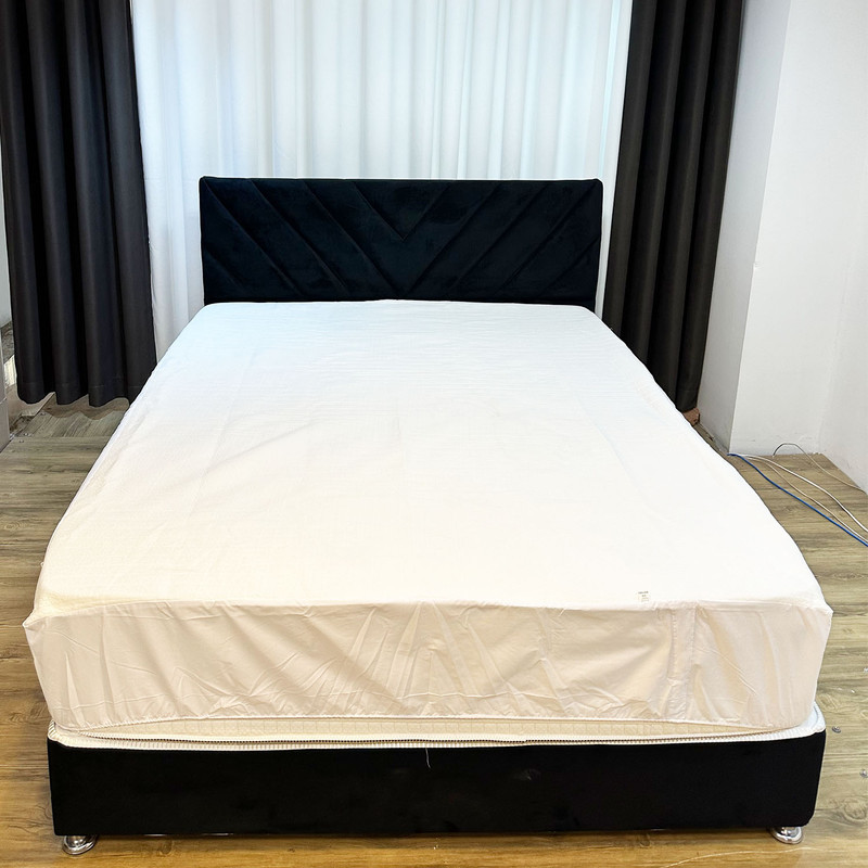 محافظ تشک یاپراک مدل آیسا دونفره سایز 200×180 سانتی متر