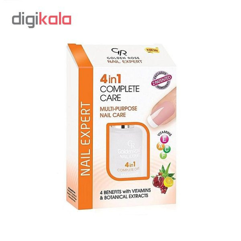 لاک تقویت کننده ناخن گلدن رز مدل complete care حجم 11 میلی لیتر
