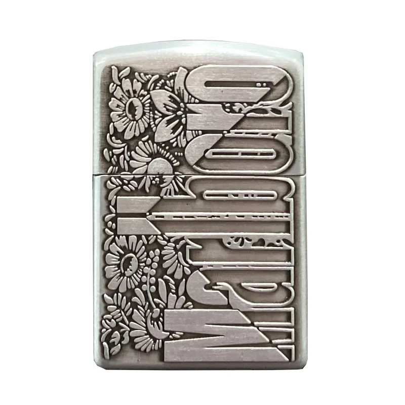 فندک مدل سنگی طرح لوگو سیگار کد DKD-1900