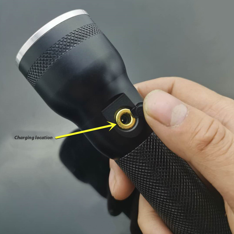 چراغ قوه دستی اسمال سان مدل ZY-T167