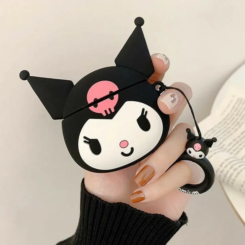 کاور ایرپاد مدل کرومی Kuromi مناسب برای کیس اپل ایرپاد پرو