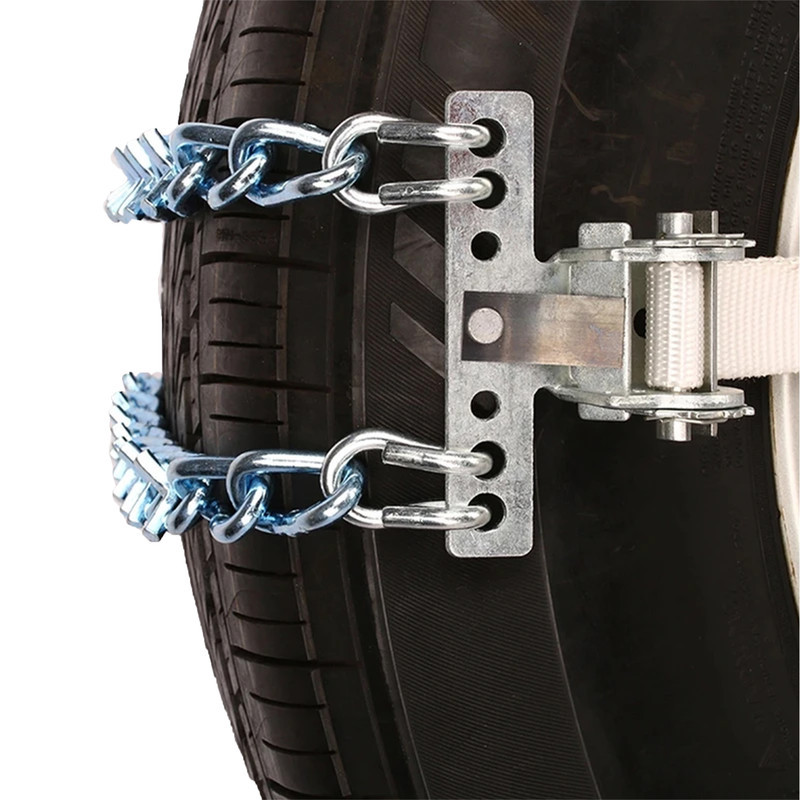 زنجیر چرخ خودرو مدل تسمه ای مناسب برای ام وی ام X33 بسته 6 عددی