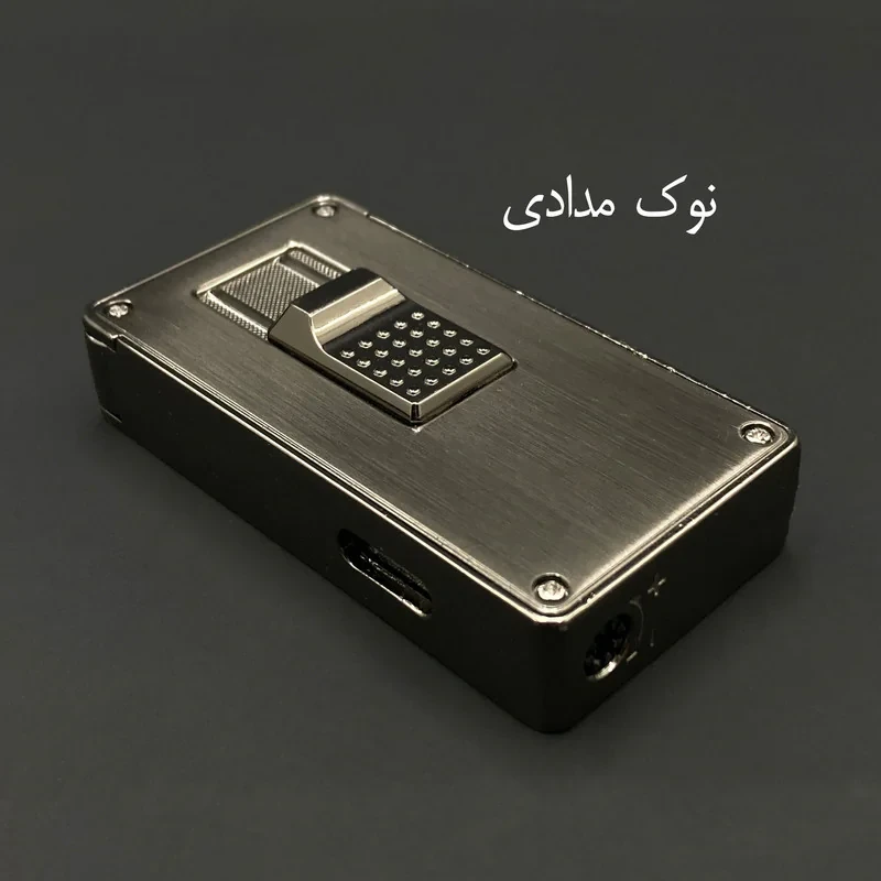 فندک گازی مدل کشویی اتمی کد DKD-1984