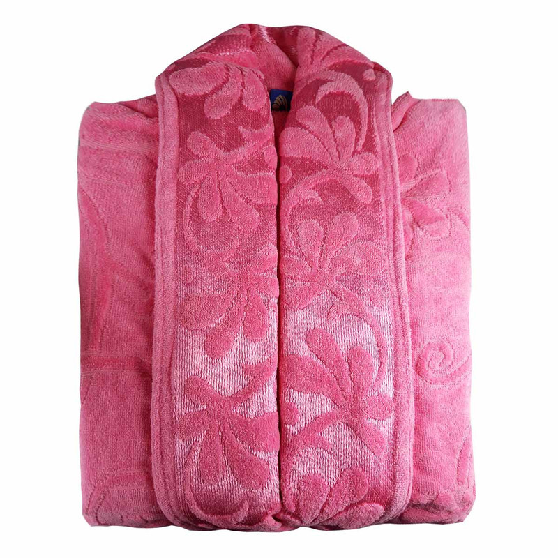 حوله پالتویی مدل صدف برجسته سایز 125