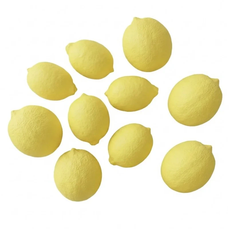 میوه  تزئینی مدل لیموسنگی کد 862 مجموعه 10 عددی