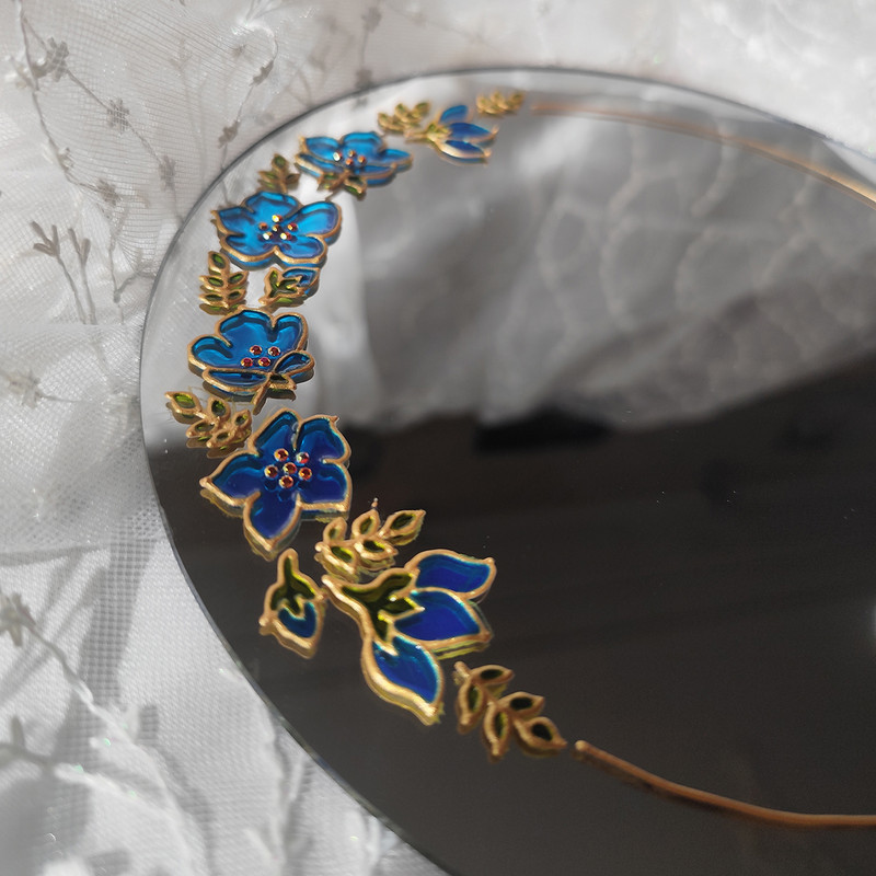 مجموعه ظروف هفت سین 10 پارچه مدل تیارا