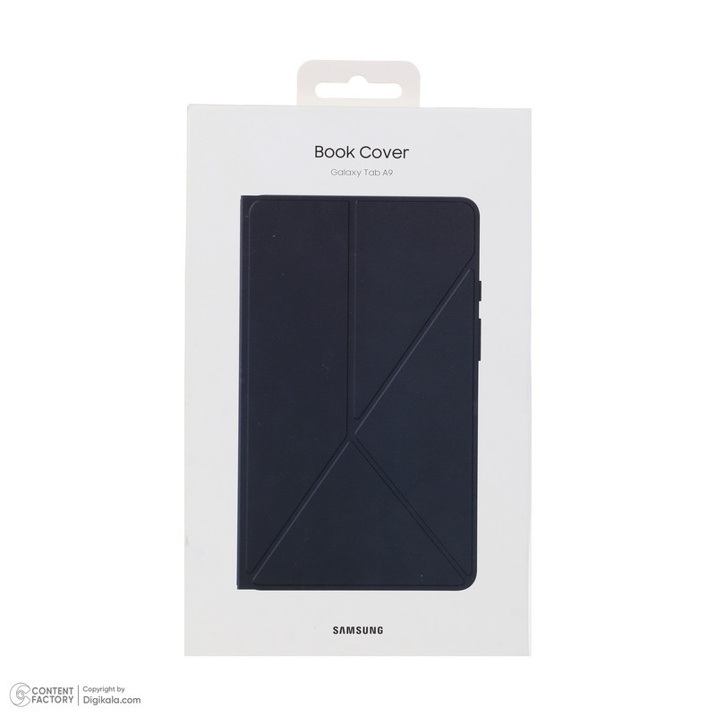 کیف کلاسوری سامسونگ مدل Book Cover ‎EF-BX110 مناسب برای تبلت سامسونگ Galaxy Tab A9