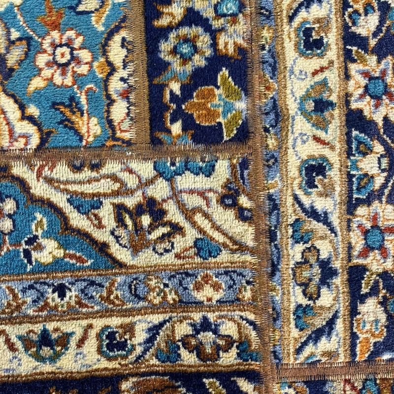 کلاژ فرش دستباف 1.5 متری کد NKP.RJ31