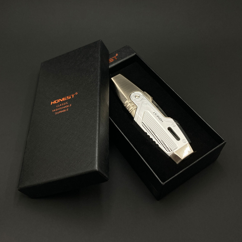 فندک آنست مدل دوشعله جت اتمی کد DKD-1756