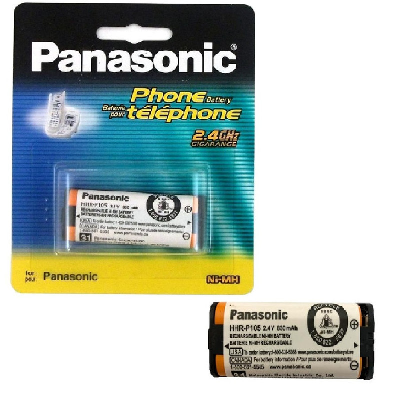 باتری تلفن بی سیم مدل  HHR-P105-DM