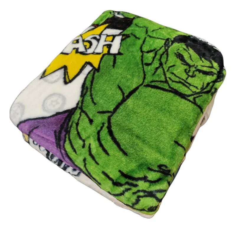 پتوی ازدیلک مدل Avengers تک نفره سایز 155×215 سانتی متر