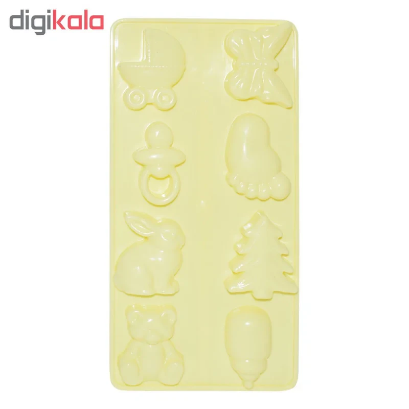 قالب ژله و یخ نیو پلاست مدل Jelly Caramel