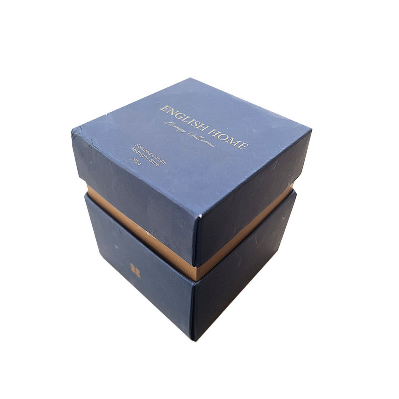 شمع لیوانی معطر انگلیش هوم مدل گجه ماویسی کد 280ml با رایحه  پرتقال، رز، گل یاسمن و نعنا  زمان اتمام 20 ساعت
