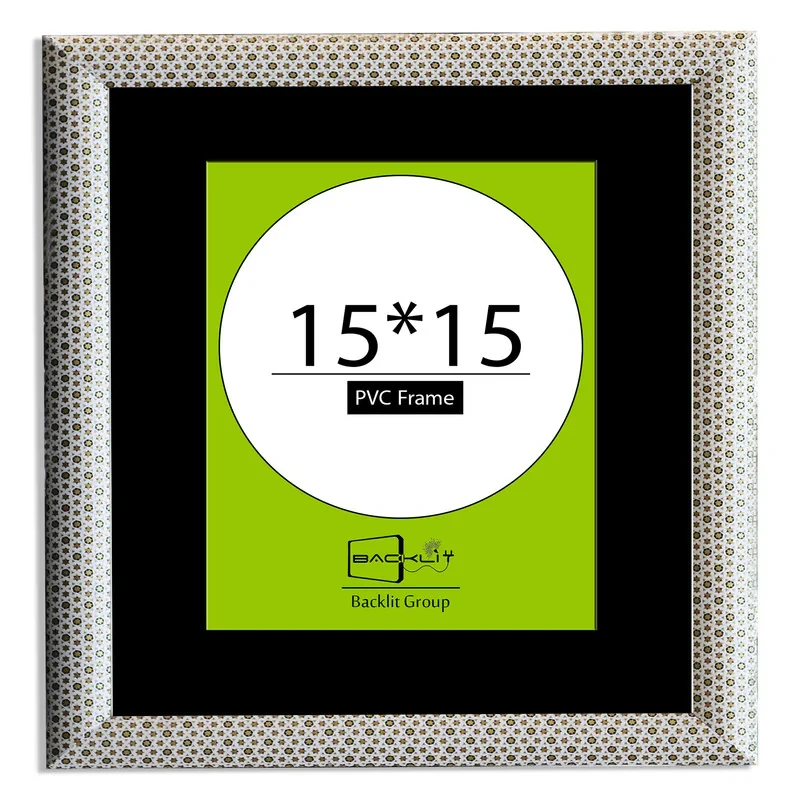 قاب عکس بکلیت مدل طرح خاتم مدل پاسپارتو B-15x15